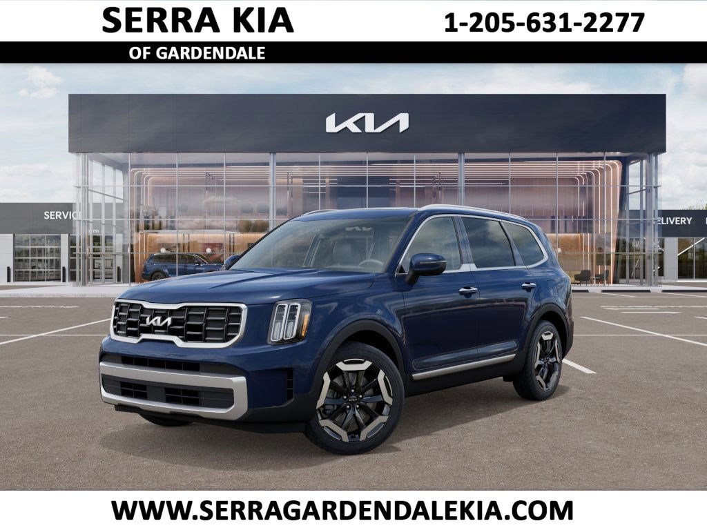 New 2025 Kia Telluride S S FWD