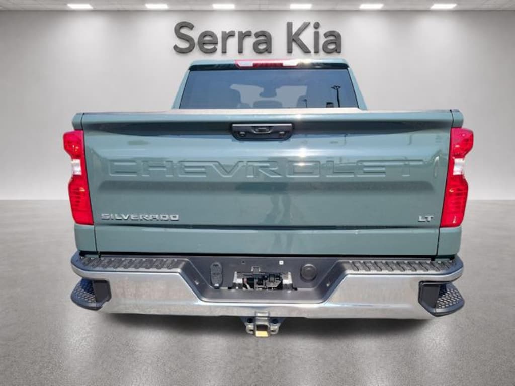 Used 2025 Chevrolet Silverado 1500 LT w/1LT Truck Crew Cab