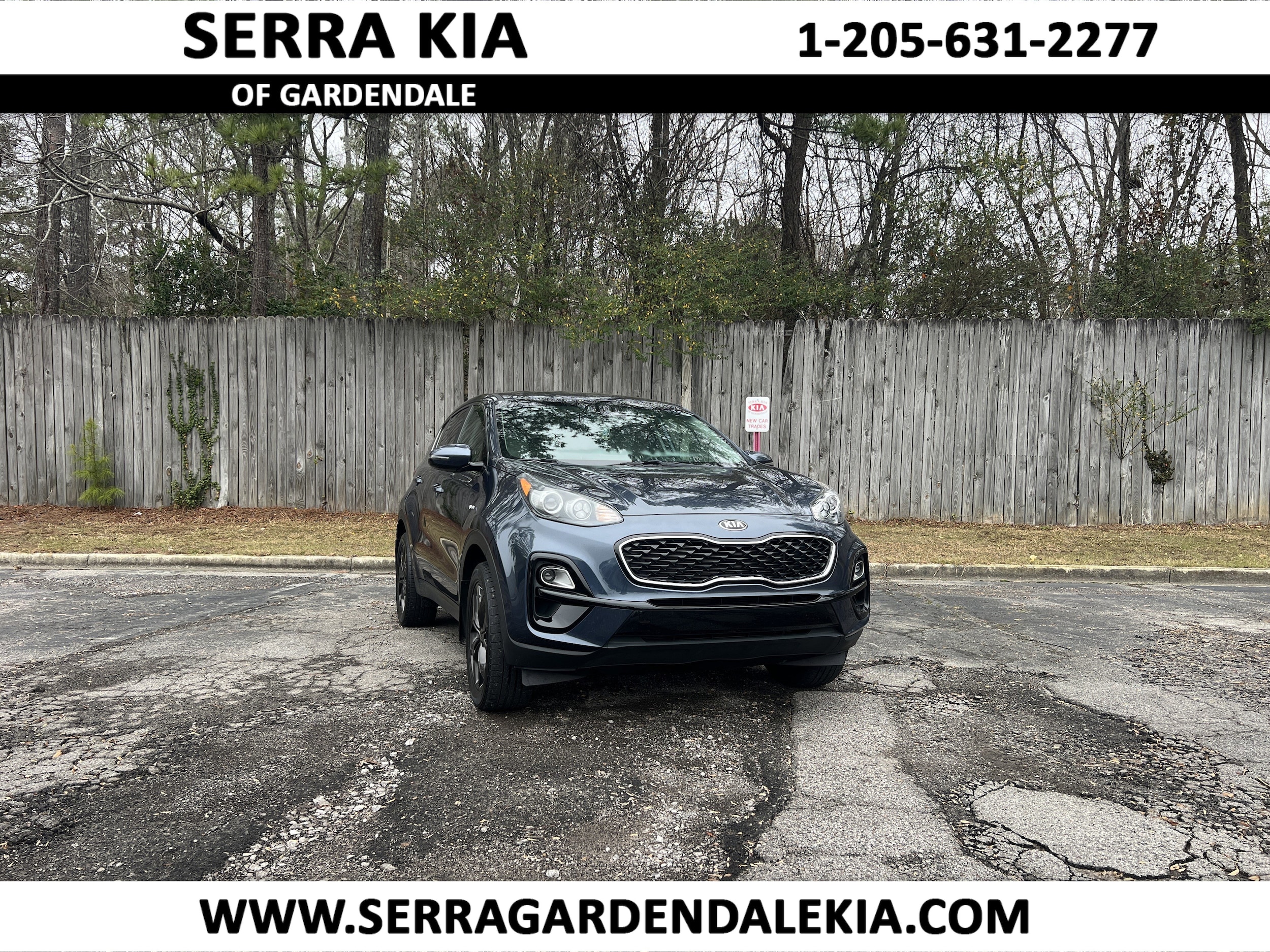 2022 Kia Sportage LX's photo