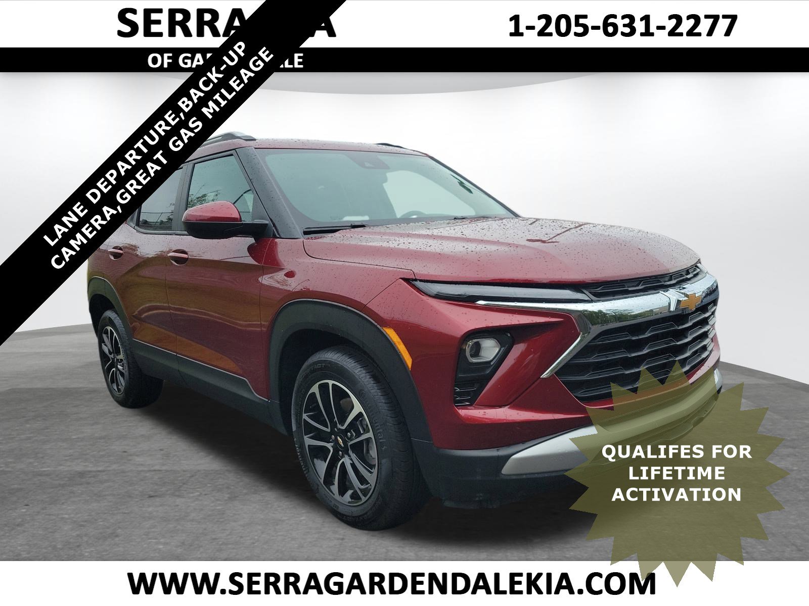 2025 Chevrolet Trailblazer LT