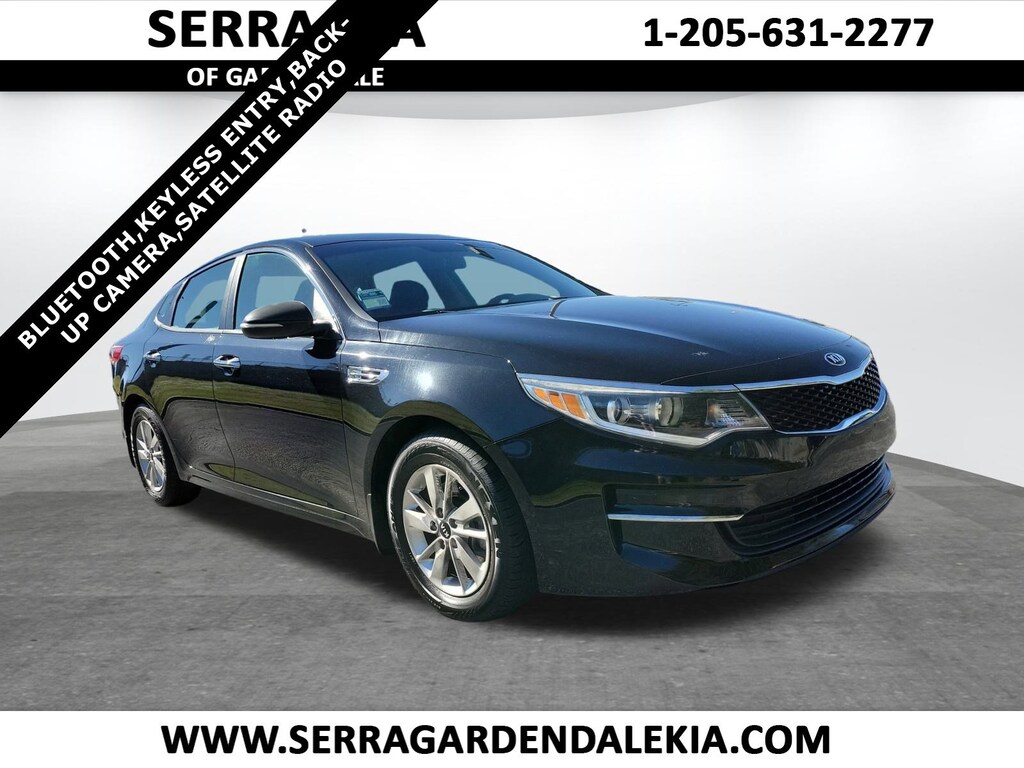 Used 2017 Kia Optima LX Sedan