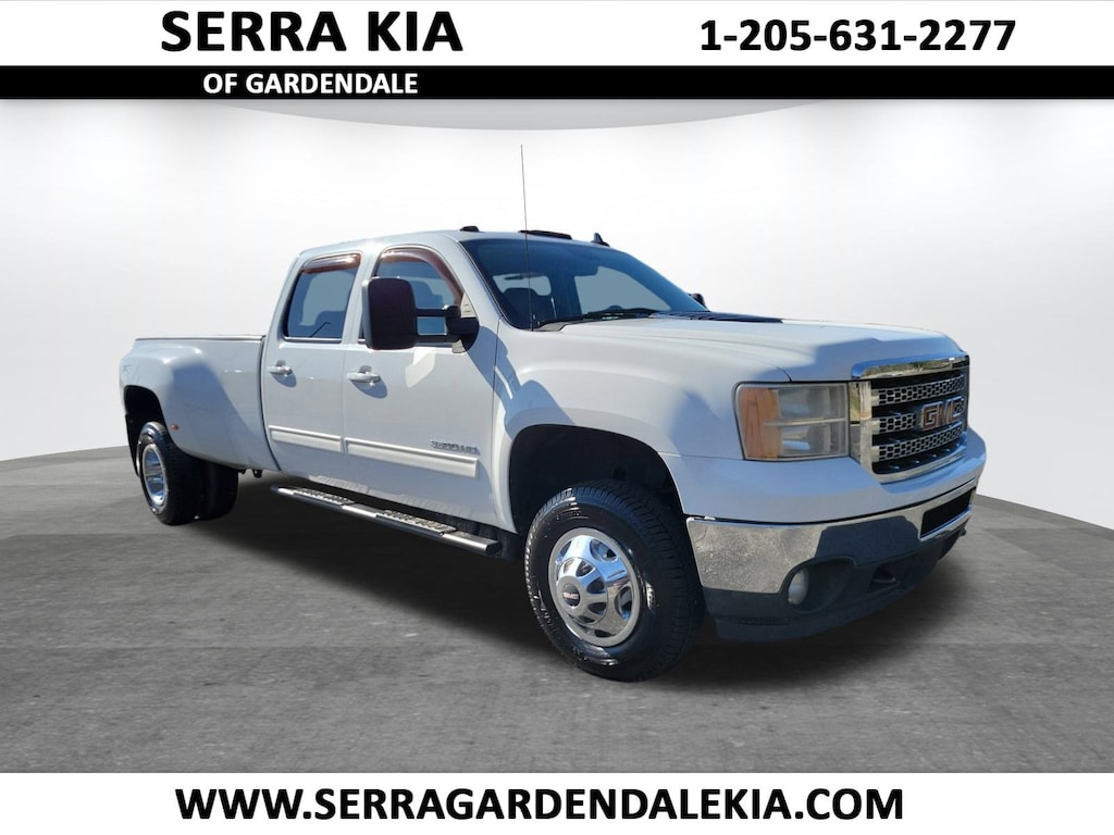 2012 GMC Sierra 3500HD