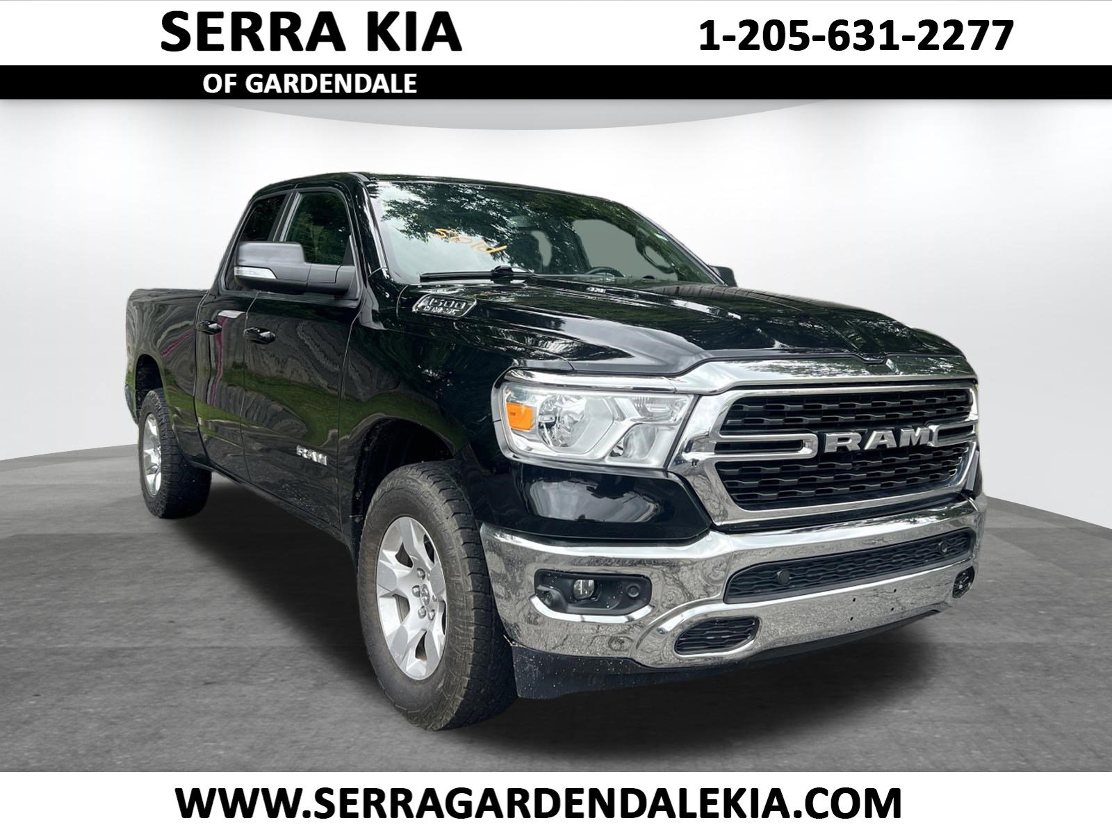 2022 RAM 1500 Big Horn/Lone Star 4x4 Quad Cab 6'4's photo