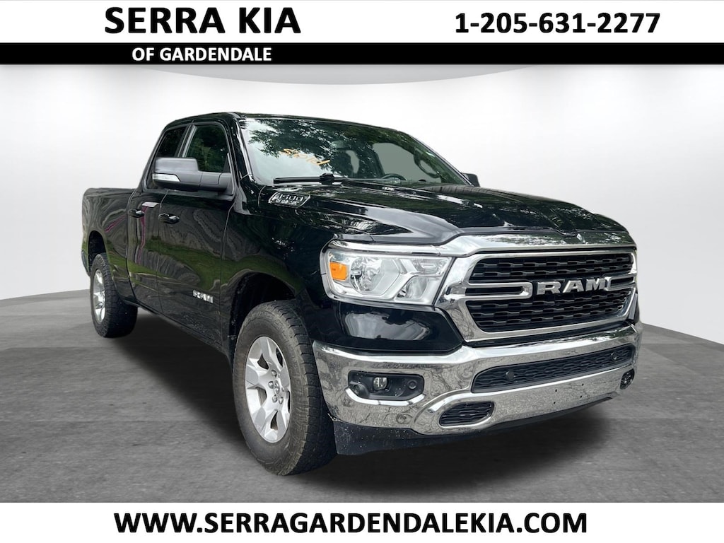 Used 2022 Ram 1500 Big Horn/Lone Star Truck Quad Cab