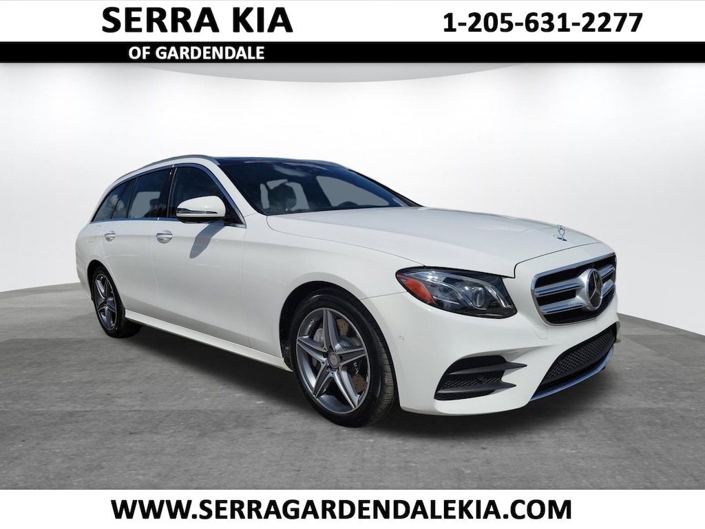 Used 2017 Mercedes-Benz E-Class E 400 4MATIC Wagon