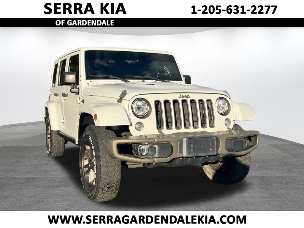 Used 2017 Jeep Wrangler JK Unlimited Sahara 4x4 SUV