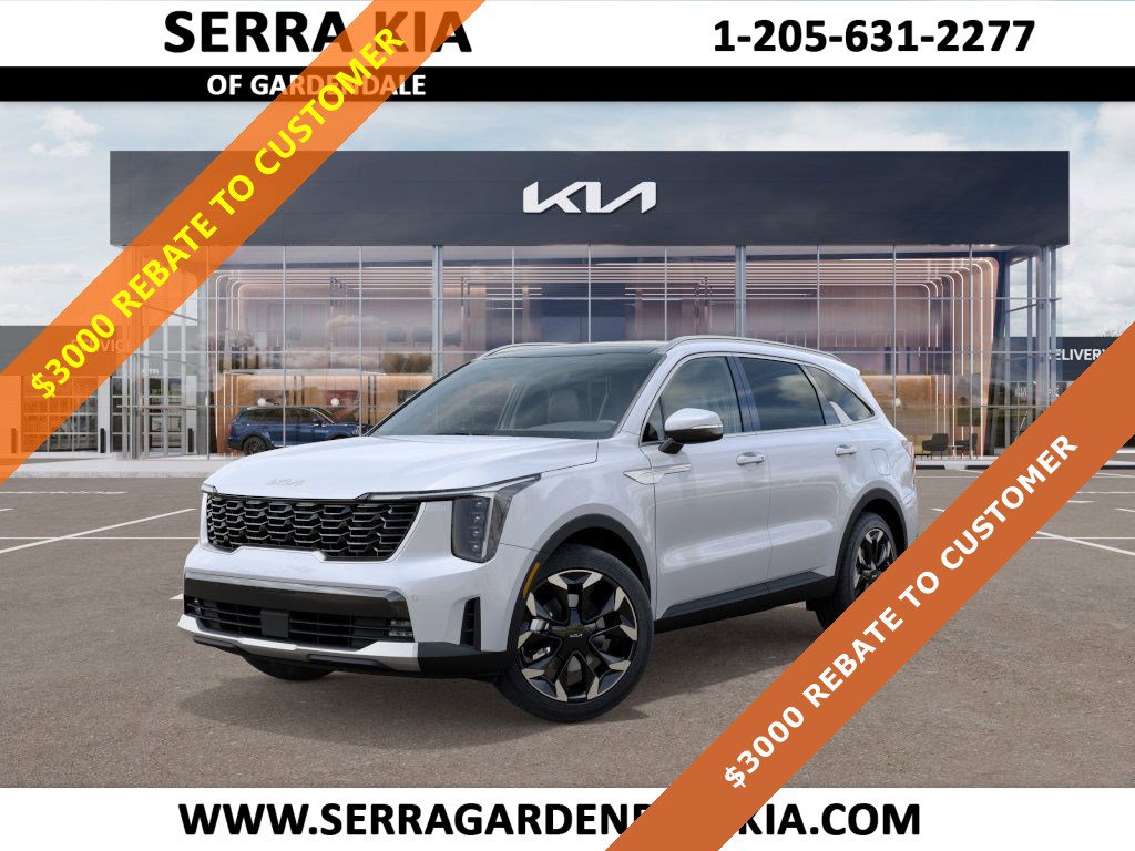 2025 Kia Sorento EX's photo