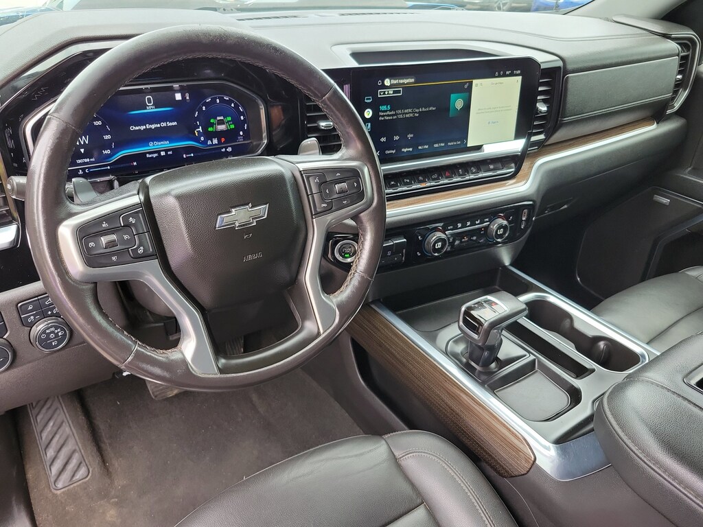 Used 2022 Chevrolet Silverado 1500 LT Trail Boss Truck Crew Cab