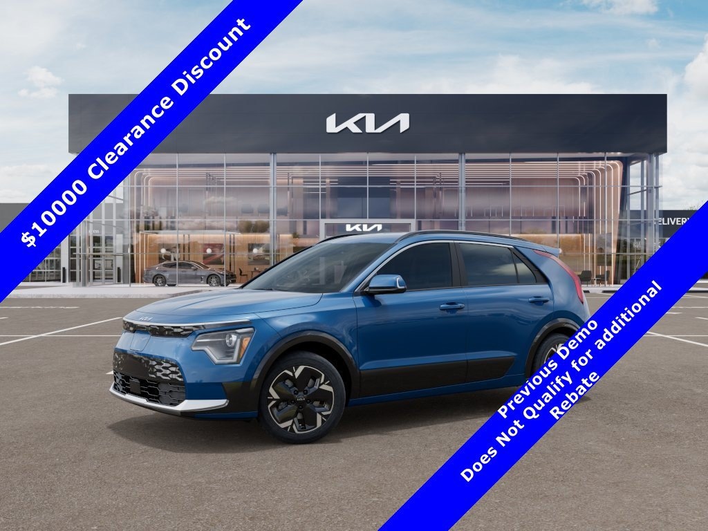 New 2024 Kia Niro EV Wind Wind