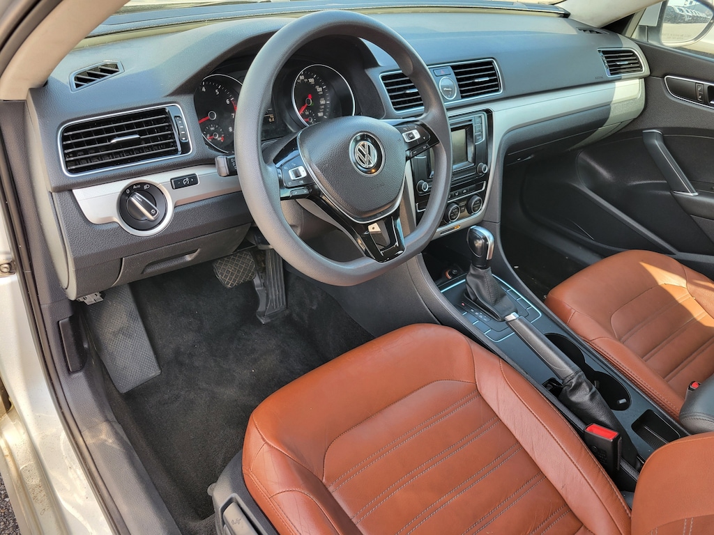 Used 2017 Volkswagen Passat 1.8T S Sedan