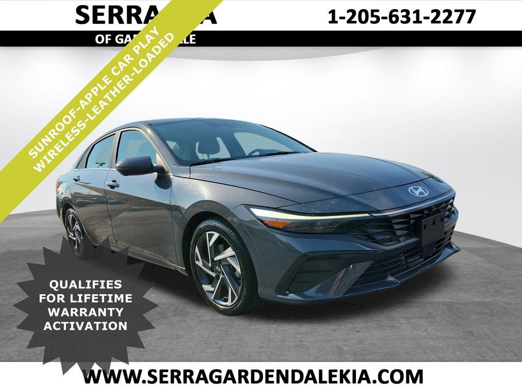 Used 2024 Hyundai Elantra Limited Sedan