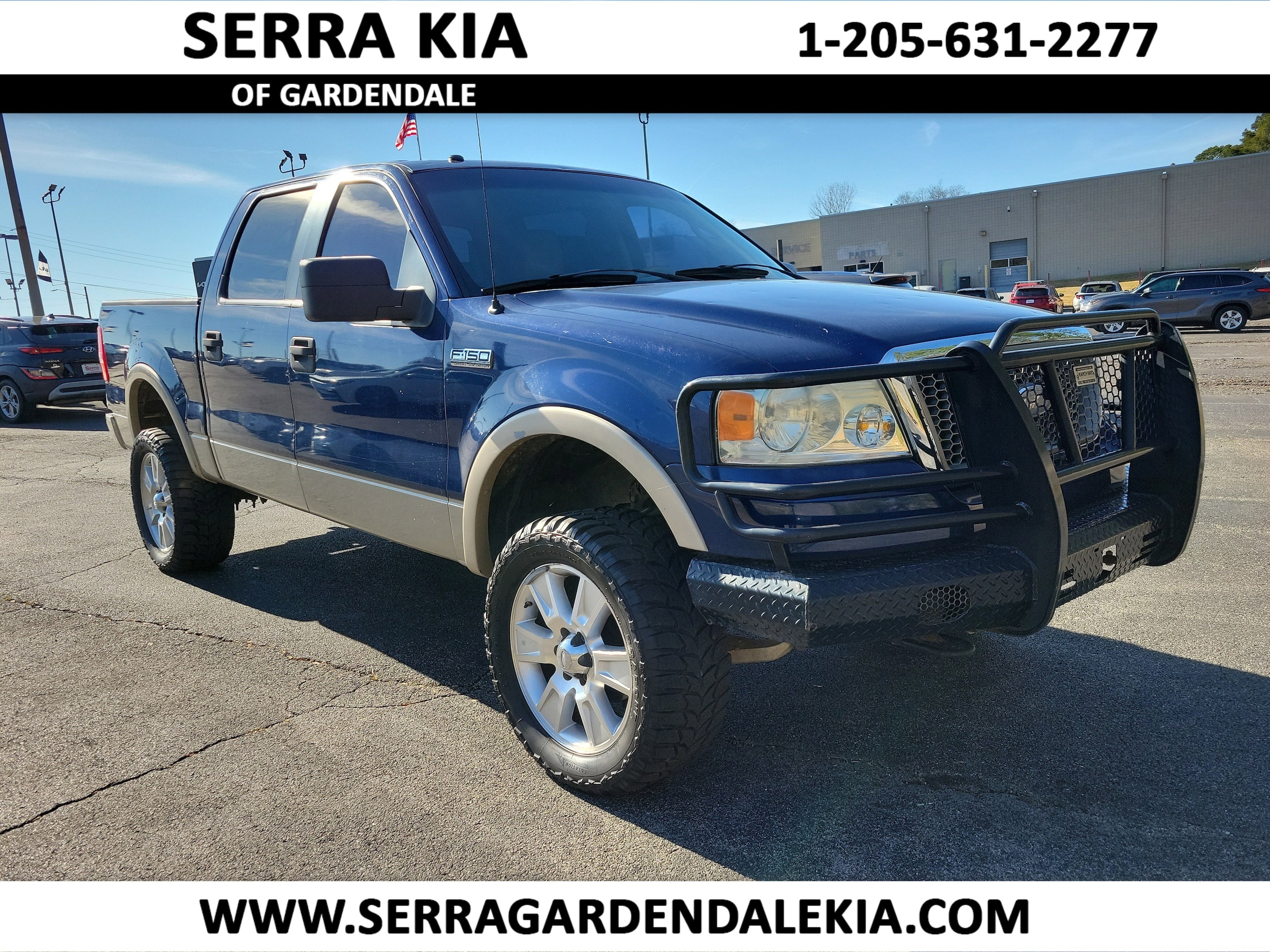 2008 Ford F-150 Lariat
