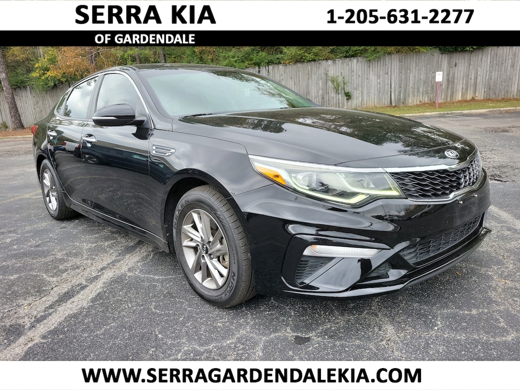 Used 2019 Kia Optima LX Sedan
