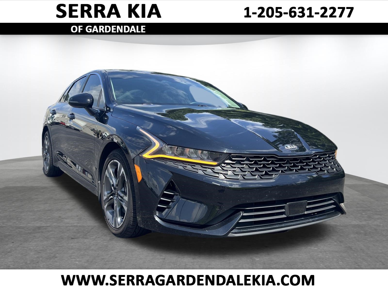 2021 Kia Optima EX FWD's photo