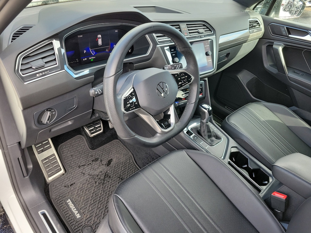 Used 2022 Volkswagen Tiguan 2.0T SE R-Line Black SUV