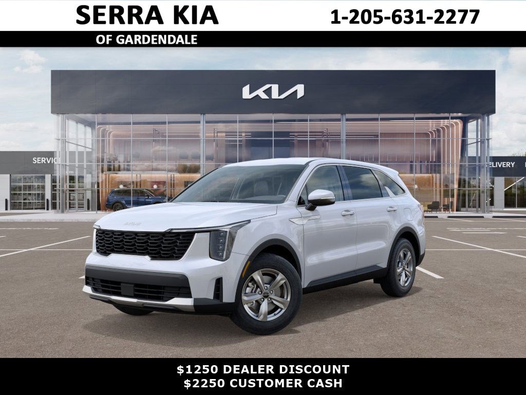 New 2026 Kia Sorento LX LX FWD