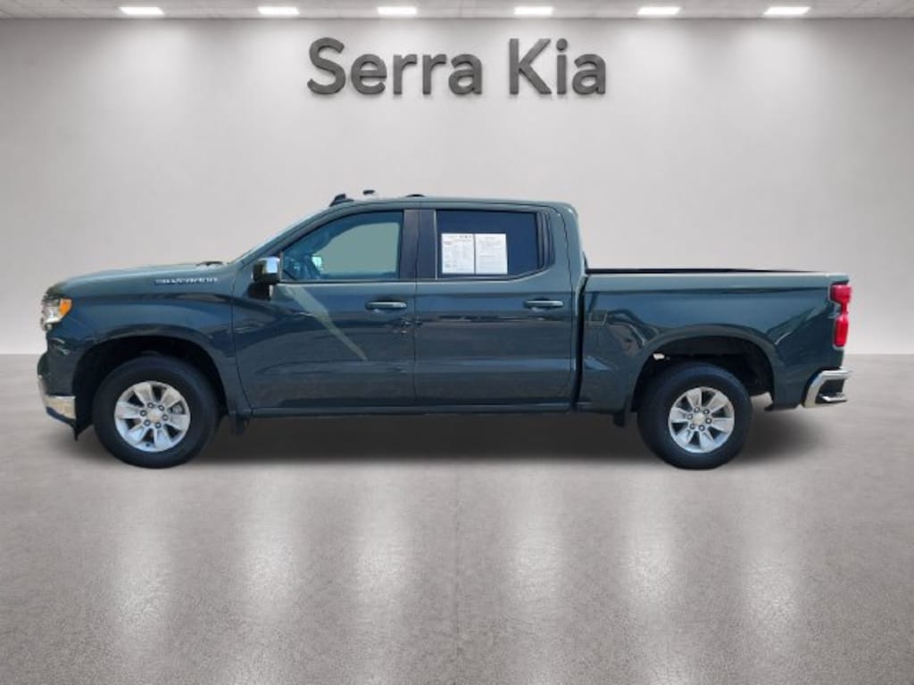 Used 2025 Chevrolet Silverado 1500 LT w/1LT Truck Crew Cab