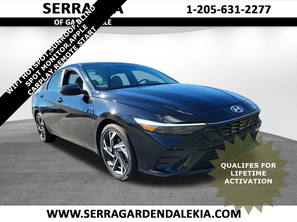 Used 2025 Hyundai Elantra Limited Sedan