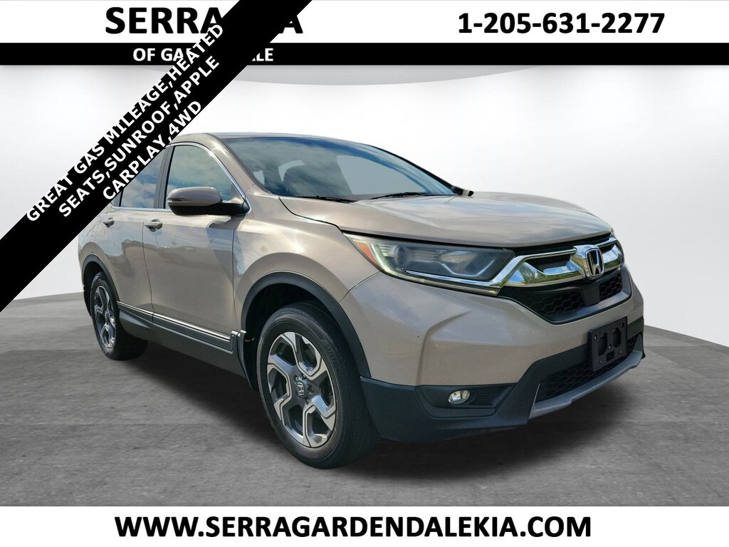 Used 2017 Honda CR-V EX AWD SUV