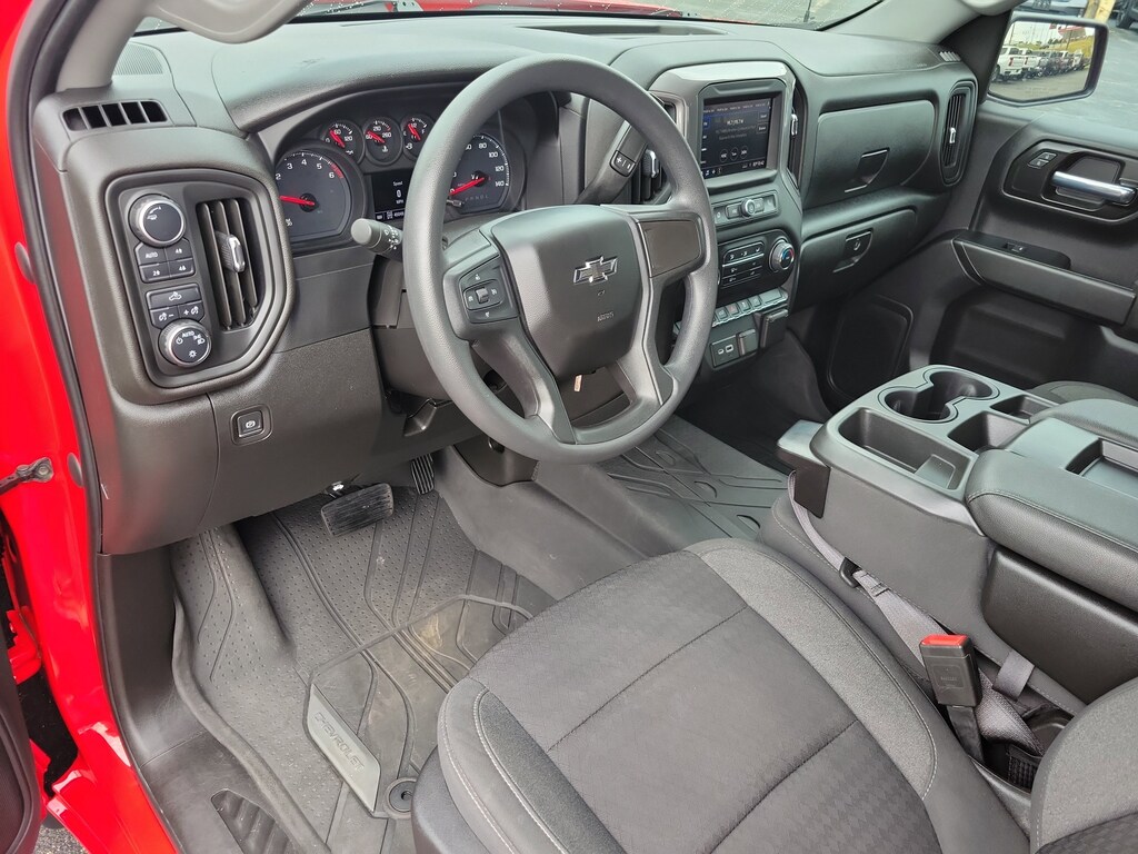 Used 2022 Chevrolet Silverado 1500 LTD Custom Trail Boss Truck Crew Cab