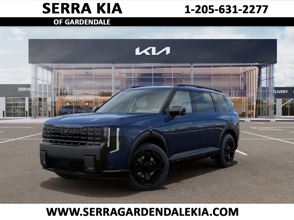 2027 Kia Telluride X-Line SX HEV AWD's photo