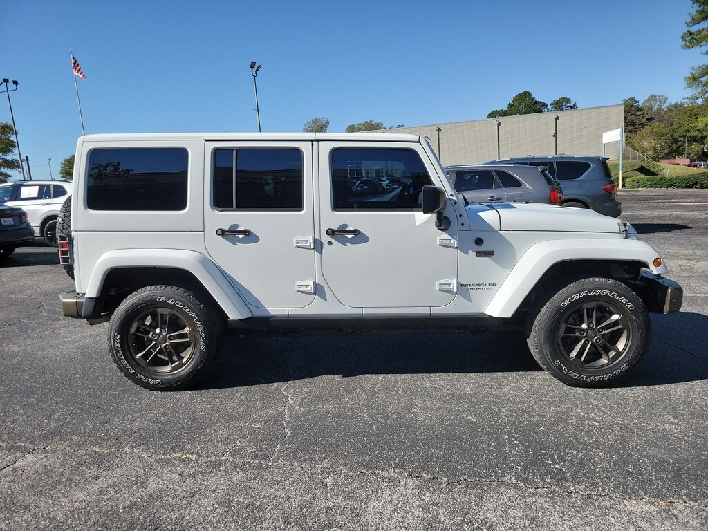 Used 2017 Jeep Wrangler JK Unlimited Sahara 4x4 SUV