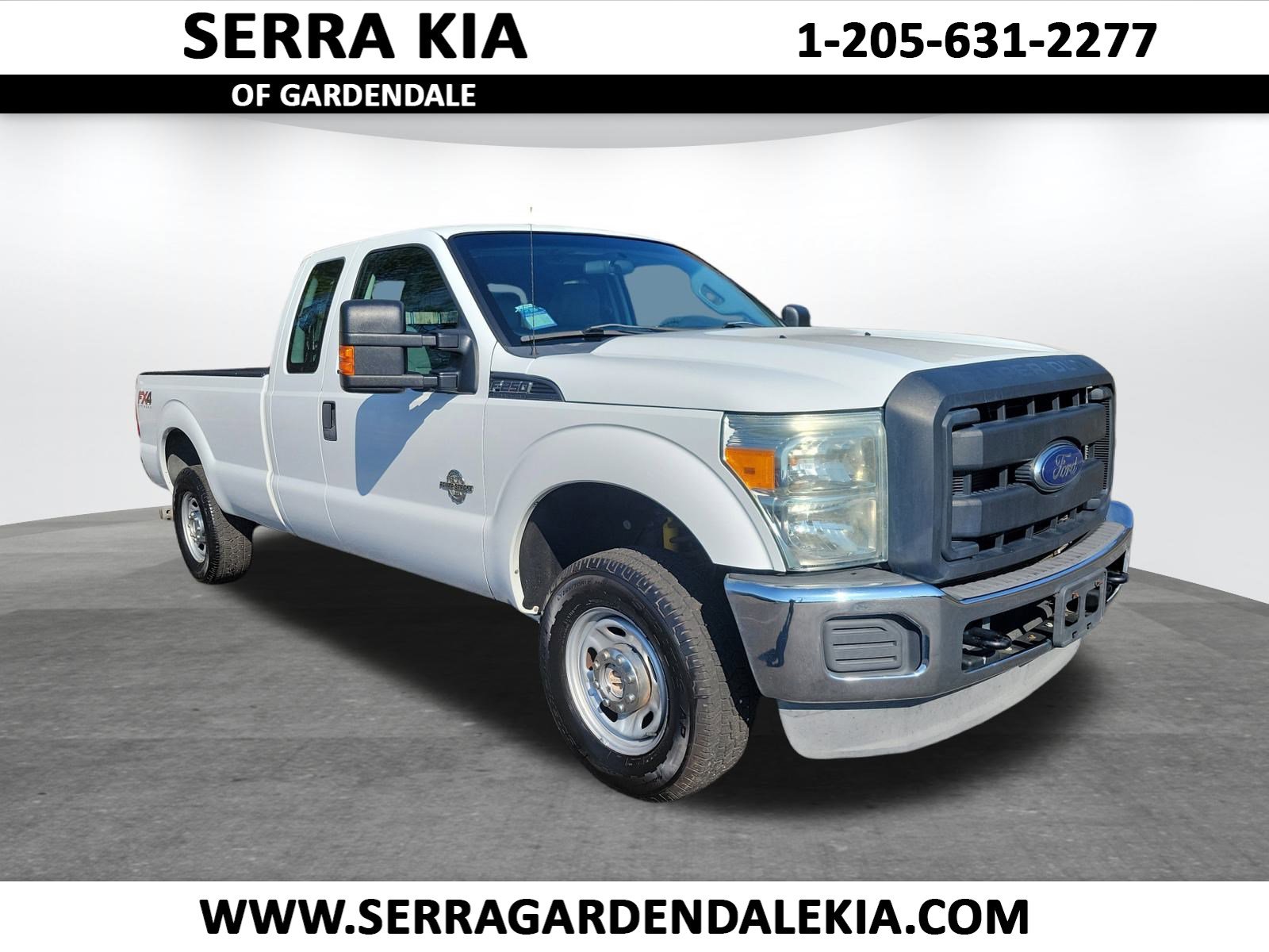 2013 Ford F-250 Super Duty XL