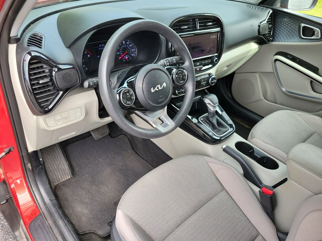 Used 2022 Kia Soul S Hatchback