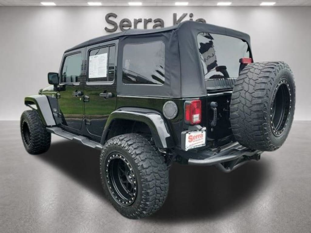 Used 2016 Jeep Wrangler JK Unlimited Sahara 4x4 SUV