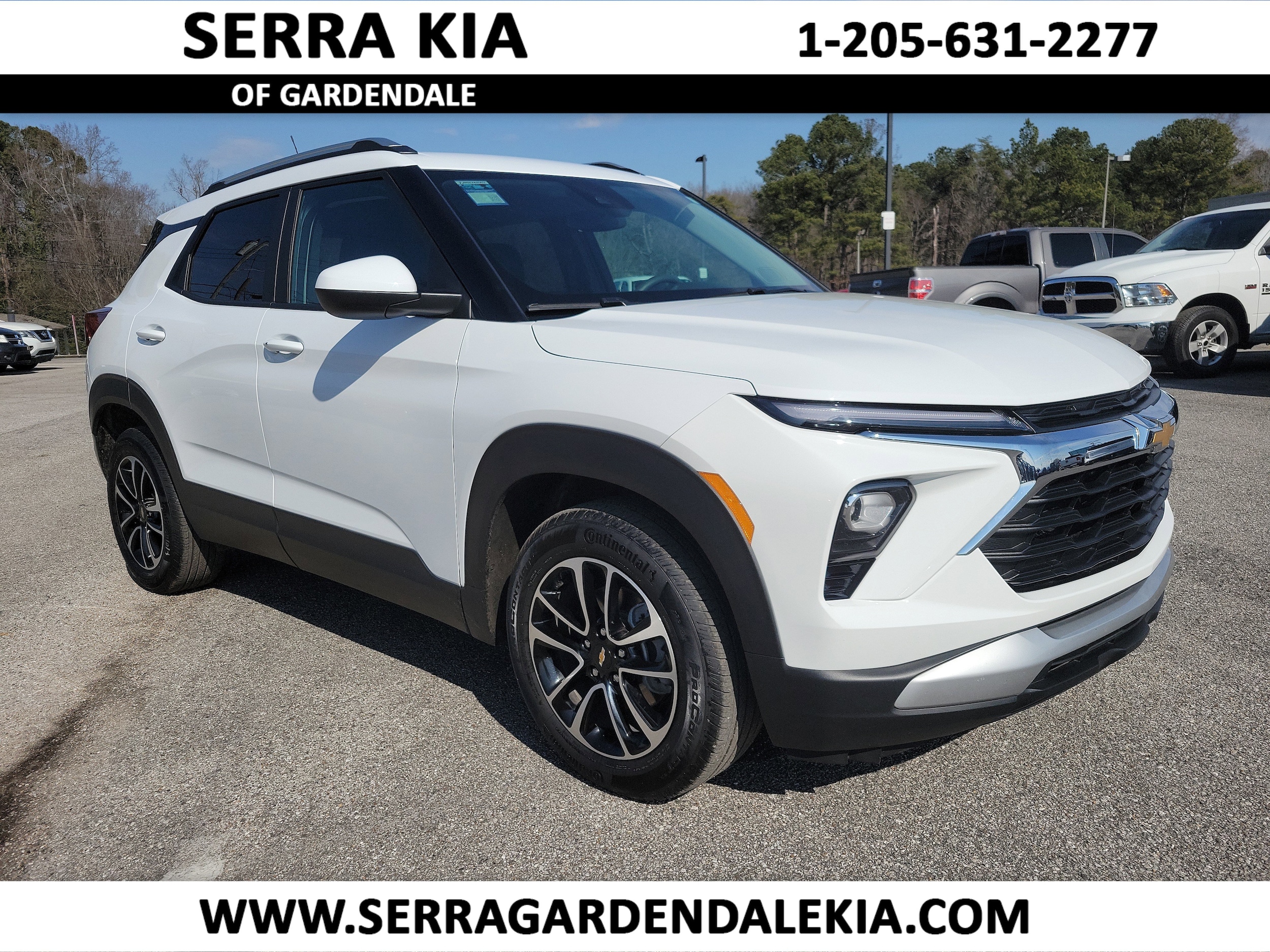 2025 Chevrolet Trailblazer SUV 