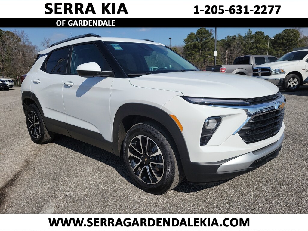 Used 2025 Chevrolet Trailblazer LT SUV