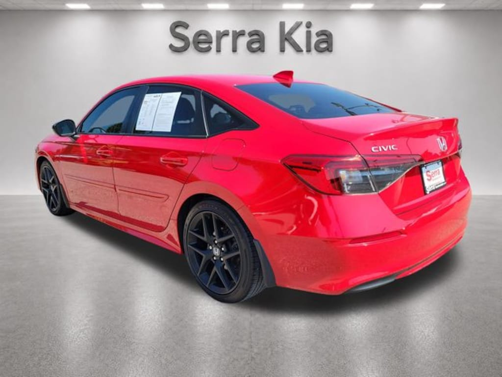 Used 2024 Honda Civic Sport Sedan
