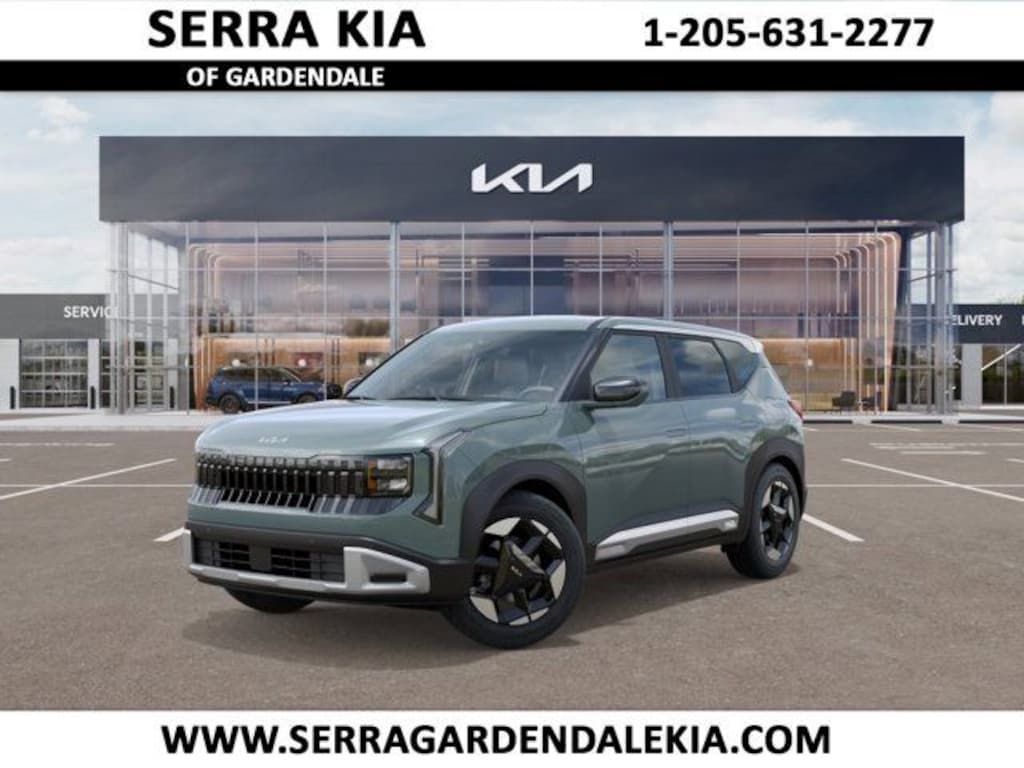 New 2027 Kia Seltos S SUV
