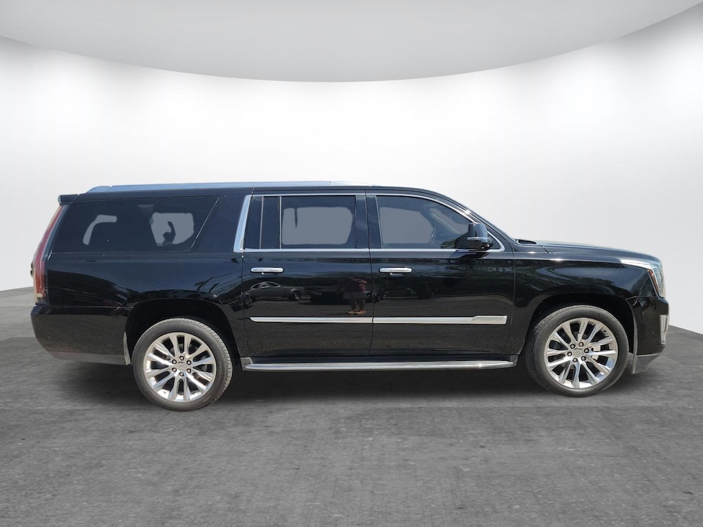 Used 2018 CADILLAC Escalade ESV Luxury SUV