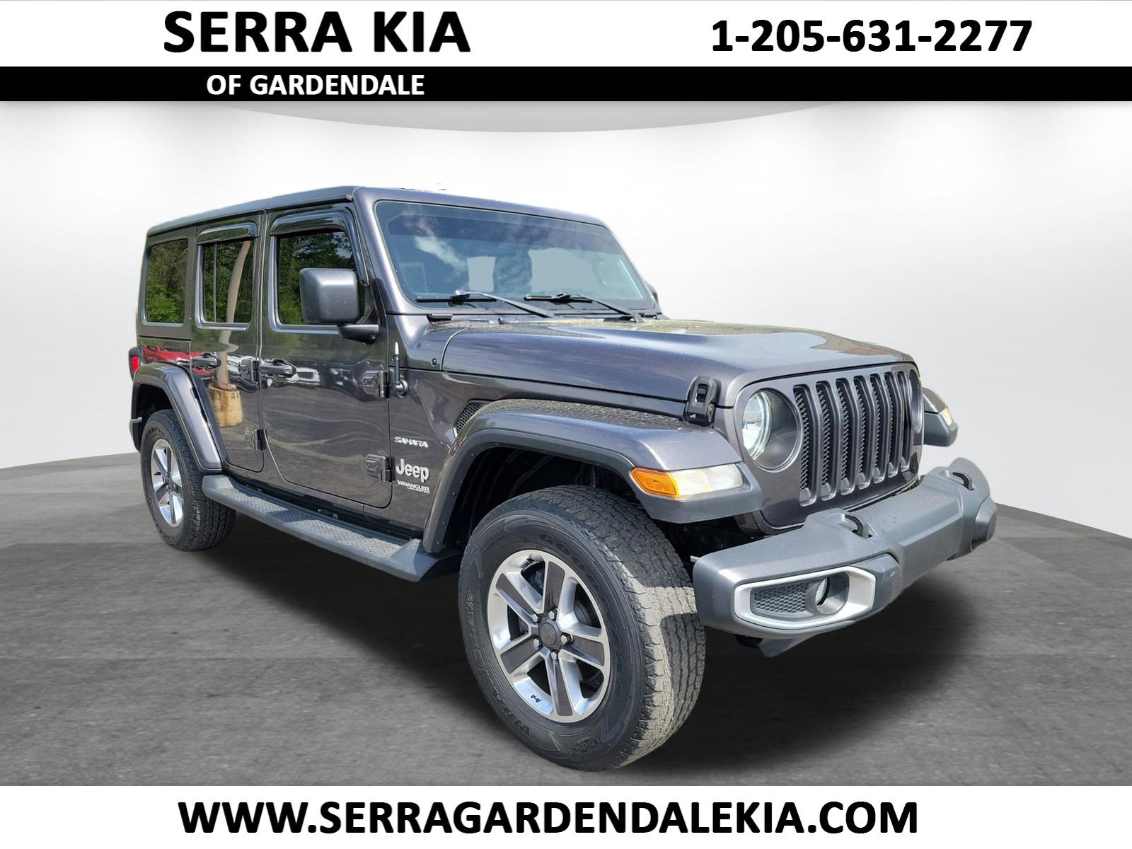 2018 Jeep Wrangler Sahara's photo