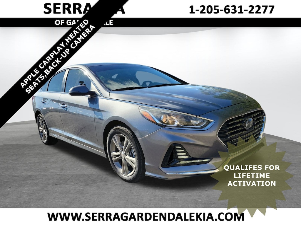 Used 2018 Hyundai Sonata SEL Sedan
