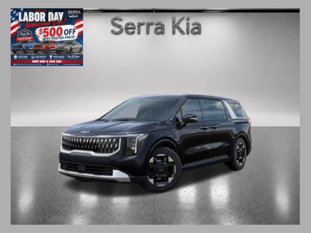 New 2026 Kia Carnival EX Minivan/Van