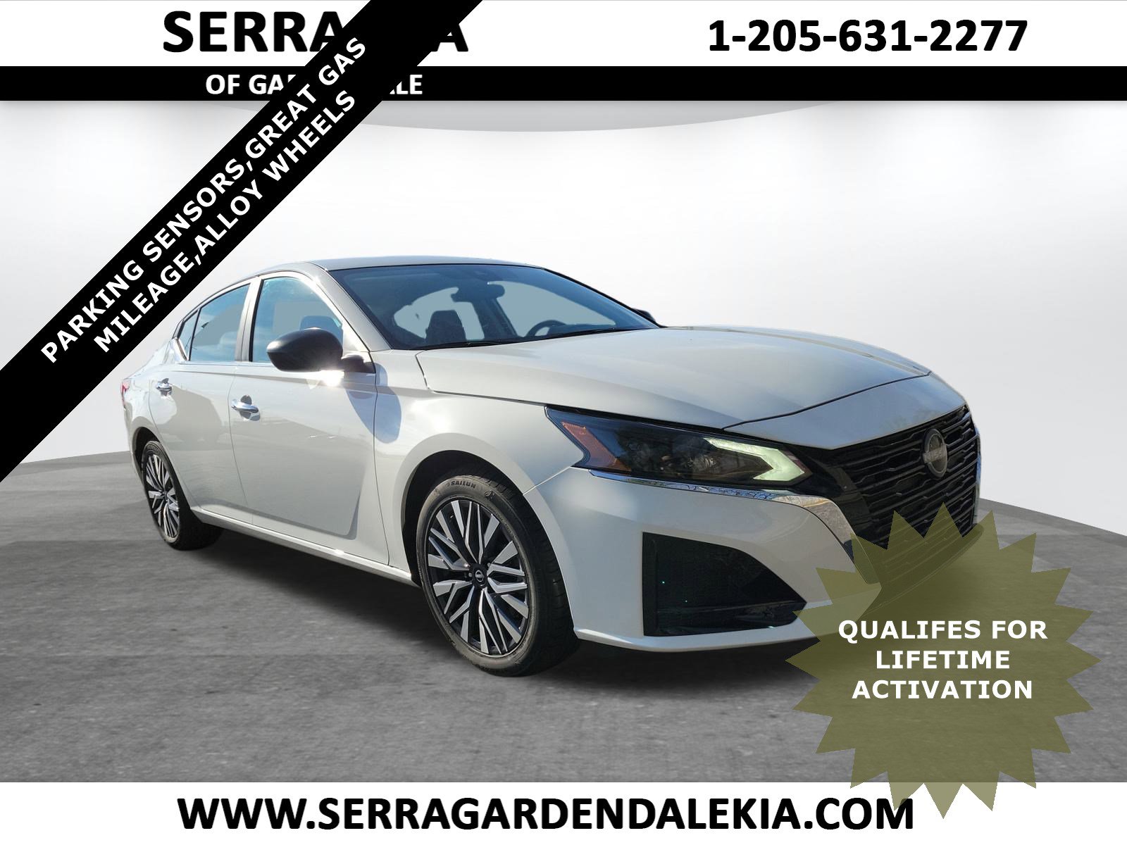 2025 Nissan Altima SV