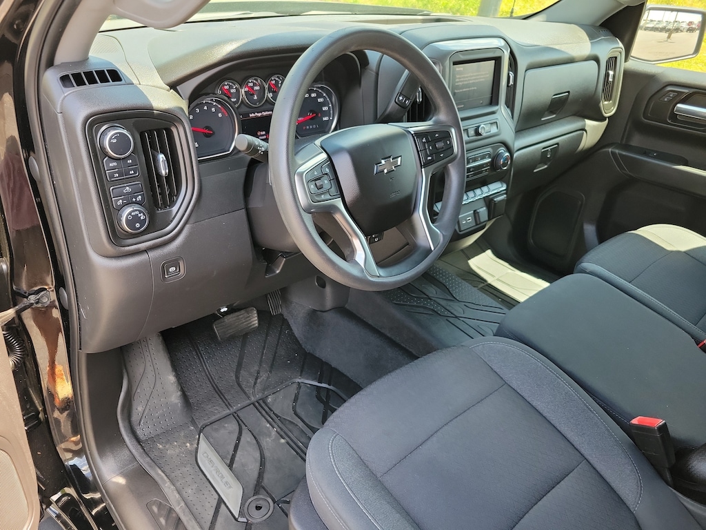 Used 2022 Chevrolet Silverado 1500 LTD Custom Trail Boss Truck Crew Cab
