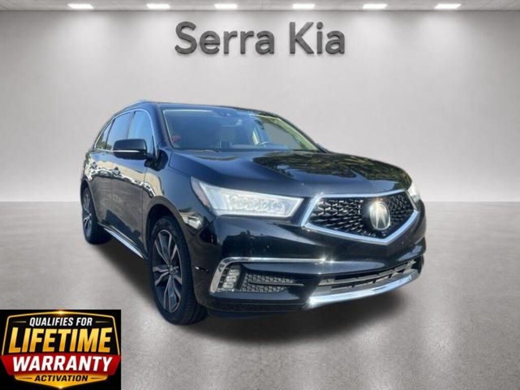 Used 2019 Acura MDX 3.5L Advance Pkg SUV