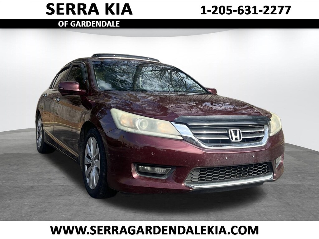 Used 2014 Honda Accord EX-L Sedan
