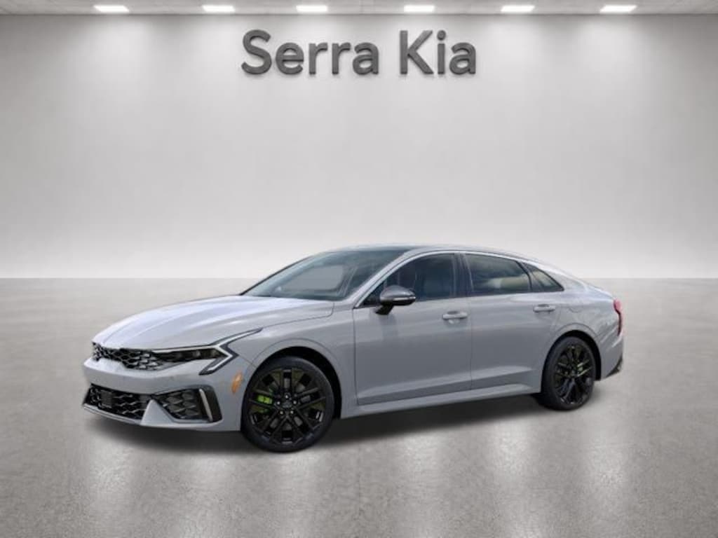 New 2026 Kia K5 GT Sedan