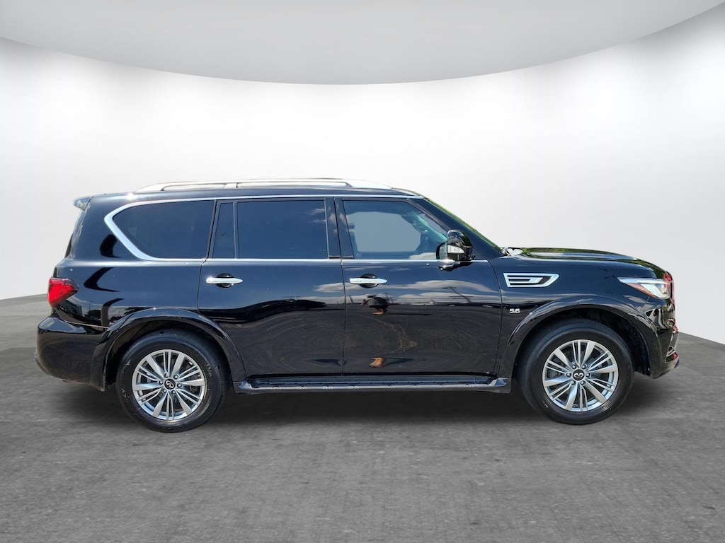 Used 2019 INFINITI QX80 LUXE SUV