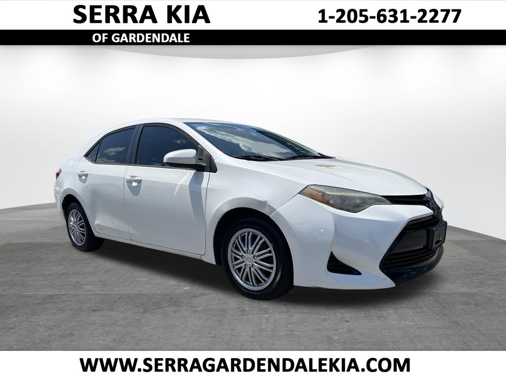 Used 2018 Toyota Corolla LE Sedan