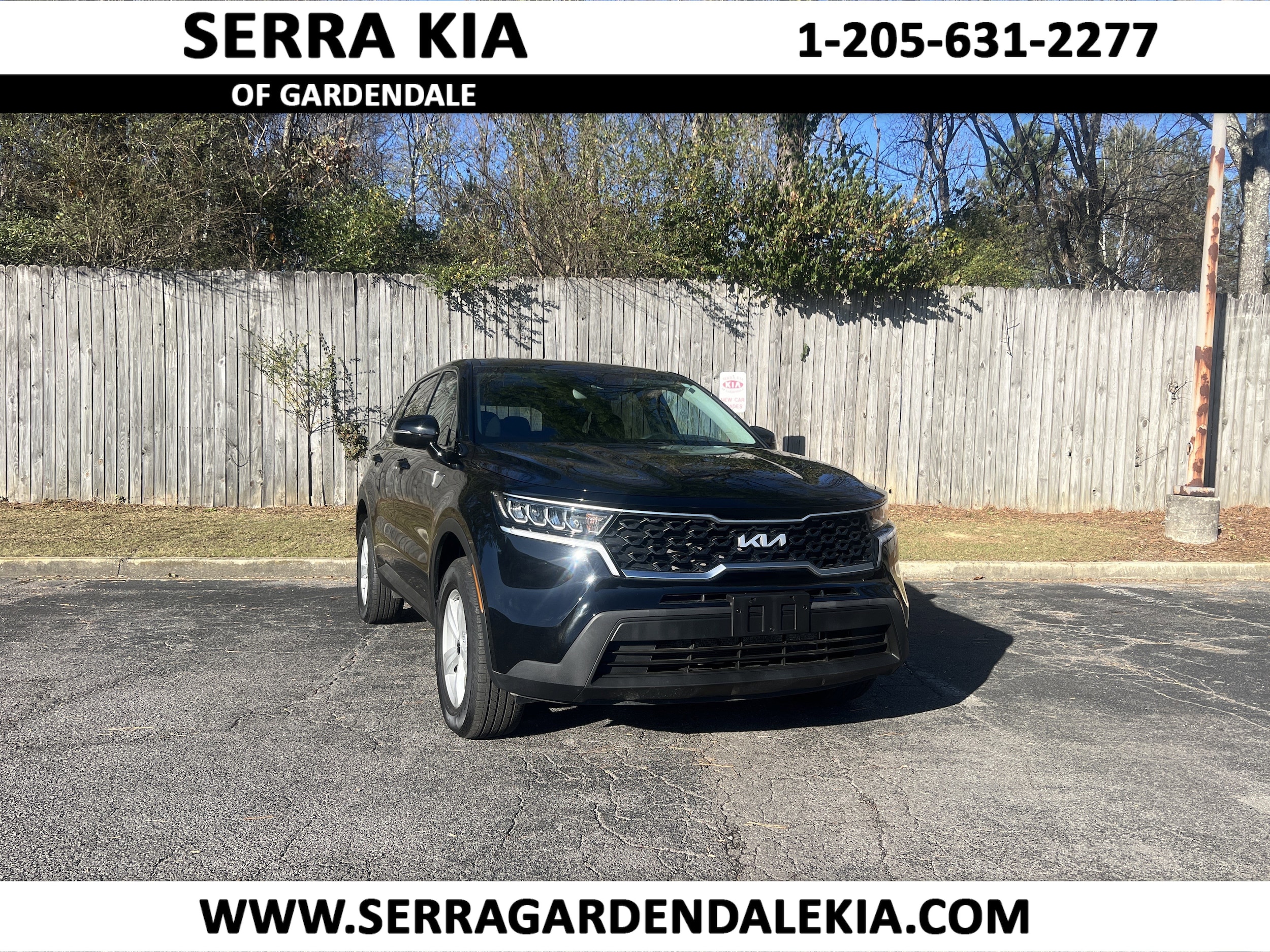 2022 Kia Sorento LX's photo