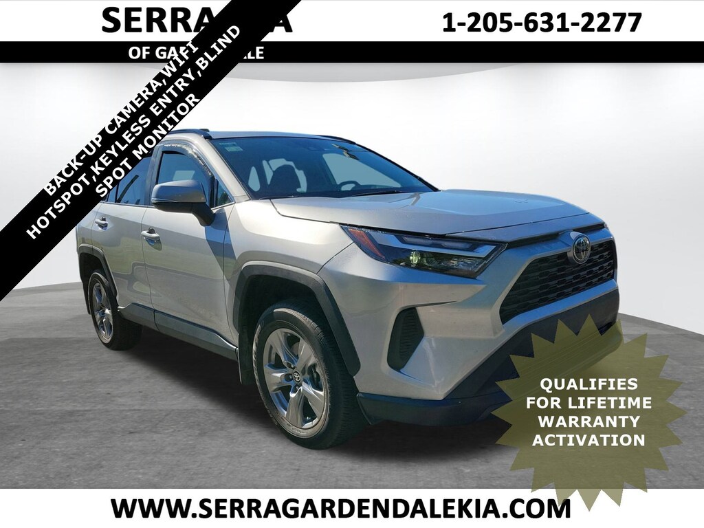 Used 2024 Toyota RAV4 XLE SUV