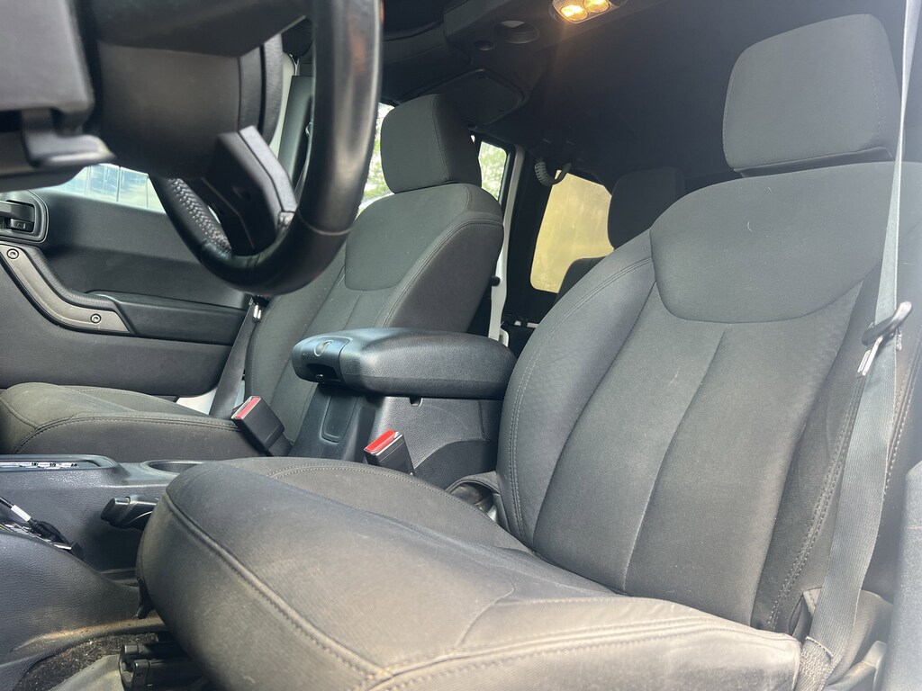 Used 2016 Jeep Wrangler JK Unlimited Sport 4X4 SUV