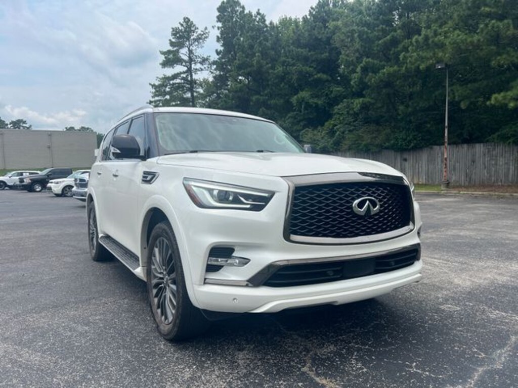 Used 2023 INFINITI QX80 PREMIUM SELECT SUV