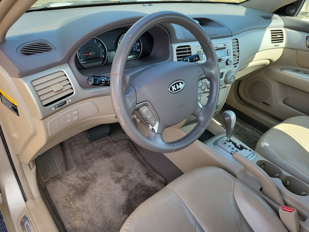 Used 2007 Kia Optima EX V6 Sedan