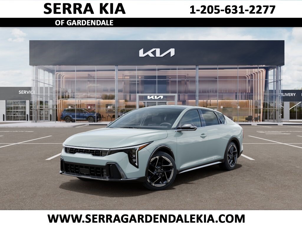 New 2026 Kia K4 GT-Line Sedan